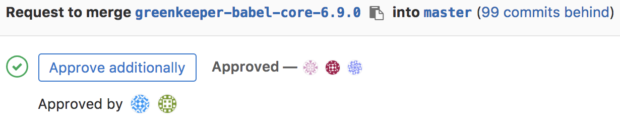 Approve additionally